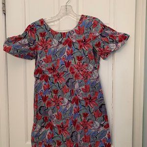 Zara Floral Dress